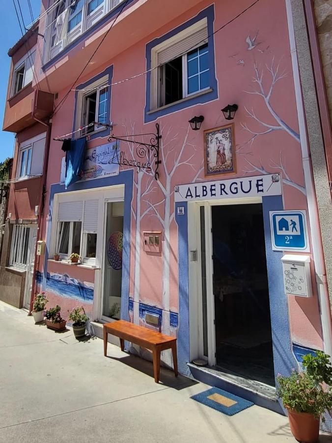 Albergue De Peregrinos La Espiral Finisterre Ngoại thất bức ảnh